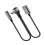 USB-C splitter aluminum alloy25cm 1