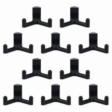 10pcs Tool Hooks for Shed,Plastic Garage Organization Tools Garden Shed Accessories