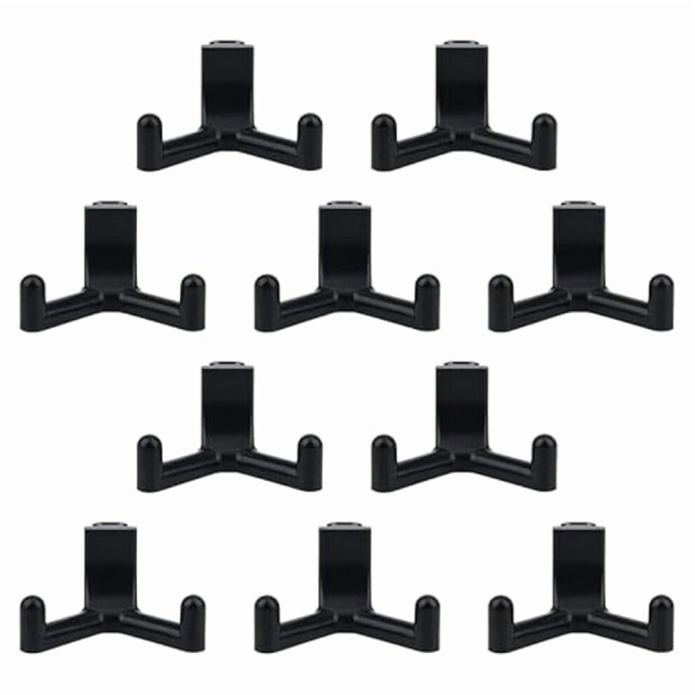 Tool Hooks For Shed Plastic Garage Organization 10 Pcs 919886027158