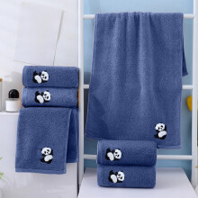 Tuáillí Cistine Panda Gleoite – Tuáillí Láimhe Maisiúla don Seomra Folctha & don Chistin, Bronntanais do Dhaoine a bhfuil grá acu don Panda,