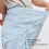 Dragonfly Print Open Crotch Bedridden Trousers M 5