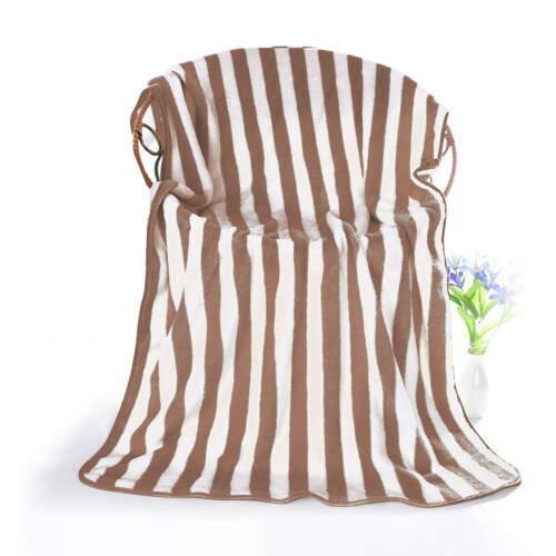 Πετσέτα μπάνιου Coral Fleece 55x27", εξαιρετικά μαλακή και απορροφητική, πετσέτα