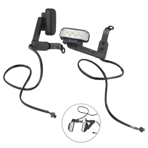 Elbil blinklys LED-lampe Eftermontering blinklys 12/48/60/72V