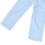Dragonfly Print Open Crotch Bedridden Trousers M 14