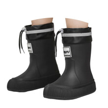 Girls Rain Boots Mid Calf Kids Boots For School Outdoor Play Comfortable Non- Casual For Teen Girls Age 8 14 Toddler Shoes Cute / 10-11 Years