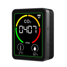 Handheld CO2 Level Checker Easy Carry Air Quality Tester For Restaurants Lab Use