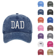 Gorra de béisbol ajustable estampada para hombre con protección UV (1 unidad)