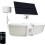 Proiector solar exterior 6500K180LED IP65Alb 1