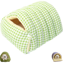 Gezellig Monster Kattenbed – Wasbaar Huisdierhol voor Binnenkatten en Kleine Honden, Zacht Pluche Tentbed, Kalmerend Anti-Angst Pluche Knuffelbed,