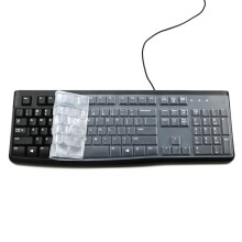 Tastaturbeskyttere til K120MK120, ledningsbeskyttede tastaturbeskyttere, skin-tastatur, tynde silikone-tastaturbeskyttere, tilbehør