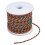 Μεταλλικό κορδόνι 36-Yard3mm3-Ply στριφτό (Πράσινο/Κόκκινο) – Λαμπερό μεταξωτό σχοινί 1