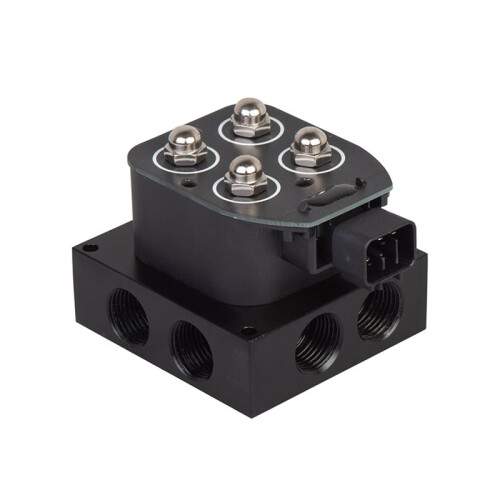 Vanne Solénoïde 12 V à Commande par  (Montée/) pour Suspension Pneumatique avec Télécommande 0-200 Psi 1