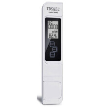 TDS-Messgerät, digitales Wasserqualitätsmessgerät, Messbereich 0-9999, Wassertemperaturmessgerät
