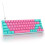 Gaming Keyboard Mechanical Linear Red 65% Wired 1