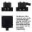 Vanne Solénoïde 12 V à Commande par  (Montée/) pour Suspension Pneumatique avec Télécommande 0-200 Psi 6