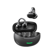 Aidosti langattomat Bluetooth-korvaklipsikuulokkeet, avoimet korvat, matala latenssi, kahden mikrofonin kohinanvaimennus, mukava istuvuus –