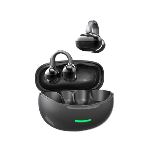 Ασύρματα ακουστικά Bluetooth με κλιπ αυτιών, σχεδιασμός ανοιχτού αυτιού, χαμηλή