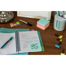 Post-it-lappar kub 2"x2" 400 ark