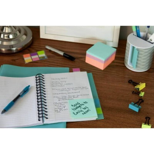 Ciúb Nótaí Post-it 2"x2" 400 Bileog