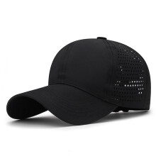Dames baseballpet met laag profiel - Ademende mesh pet, sneldrogend voor de lente/zomer, geschikt voor alle sporten.