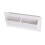 ABS Wind-Proof Exhaust Vent Cover for RV/Camper, White, Lockable 1
