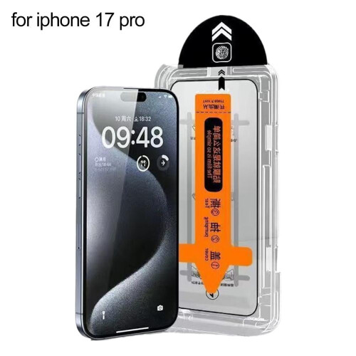 Screen Protector for iPhone 17 Pro Max 17 Pro 17 Dust-Free