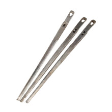 One Hole DIY Leather Sewing Leather Knitting Needle Double Hole Leather Rope Lace Needle Tools for Shoe Carpet Glovers Silver