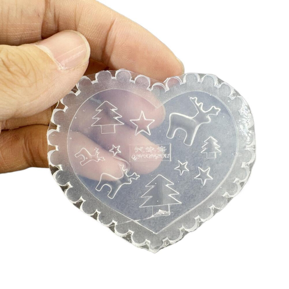 Christmas nail art silicone molds - DIY Nail Art Decorations Silicone Mold/