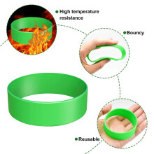 Silikonband för med öVerföRingstejp SublimeringstillbehöR för Mugg Press Machine Wrap Bundle Tumber in Ugn