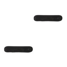 2Pcs Black Oxford Shoulder Strap Pads Cushion for Backpack Camera Bags