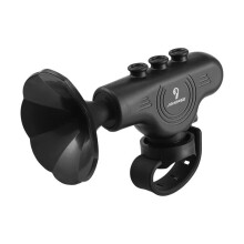 Bicycle Electronic Bell Scooter E-bike Trumpet Alarm Bike Bell USB Charge Cycling Warning Alert Safety Riding Waterproof