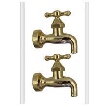 Invisible Flowing Spout Water Fountain Faucet 2 Sets