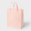 Sac cadeau réutilisable rose clair 44,5 x 25,4 x 12,4 cm 1