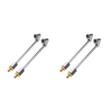 4Pièces De Gonflage Durable En Acier Inox Et Cuivre Pour
