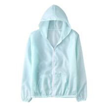 Women Summer Sun Protection Jacket Long Sleeve Full Zip Up Hoodie UV Shirts Outdoor Fishing Hiking Coat with Pockets