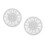 2Pcs Durable Non-Stick Silicone Clock Mold for DIY Epoxy Crafting 1