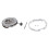 21 Jewels for Miyota 8215 Hack Second Stop Date Window Automatic Mechanical Movement Watch Accessories 8