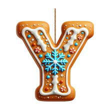 Colorful 2D Christmas Tree Letter Ornaments – Reusable Alphabet Baubles for Festive Xmas Tree & Holiday Decor