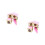 2Pièces Hamster En Bois Multi Couleur Pour Petits Animaux 1
