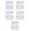 250Pcs White Lined Index Cards with Box for Study Notes & Flashcards 1