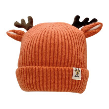 Weihnachtsgeschenke unter 5 : Gemütliche Rentiergeweihmütze, festliche Strickmütze für die ganze Familie