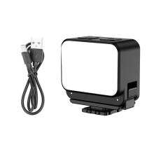 Osmo Nano Fill Light, Flymile Fill Light for Osmo Nano, ABS PC Silicone Rubber Small Led Light for Action Sports Cameras
