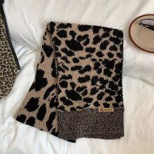 Sciarpa/scialle morbido vintage di lusso da donna – Marrone/Nero/Grigio chiaro/Nero-Rosso, Sciarpa multifunzionale per il collo, foulard per la