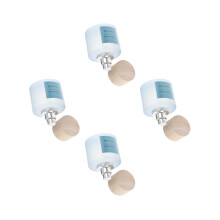 4Pièces Pour Filles Et Femmes Flacon Bois Vaporisateur