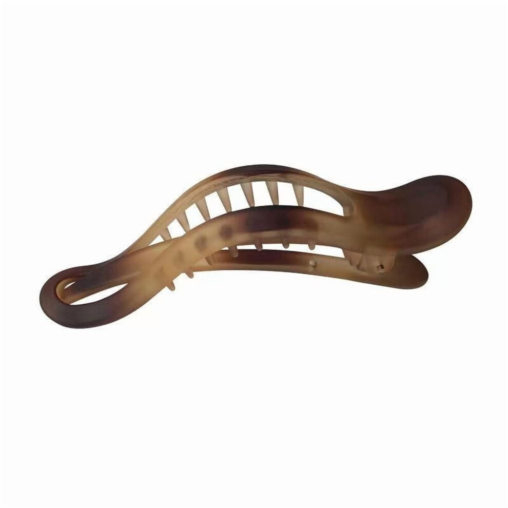 Unisex Beauty Tools Flat Hair Clips For Women Girls 2025 Flat Claw Clip For Thick Hair Bill Jaw Clips Hair Styling Accessories