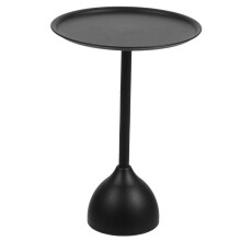 Tiny House Furniture Dolls Round Side Tea Table Iron 1Pcs