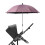 Scáth Gréine Stroller Leanbh 85cm Cosanta UV 3