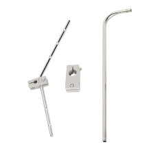 Adjustable Thread Spool Holder Metal Easy to Use Durable Telescopic Thread Stand