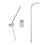 Adjustable Thread Spool Holder Metal Easy to Use Durable Telescopic Thread Stand 1