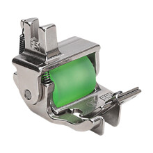 Roller Presser Foot Adjustable Width Multipurpose Lightweight Roller Hem Presser